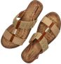 Dolcis sandalen beige cognac - Thumbnail 6