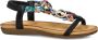 Dolcis sandalen zwart Meisjes Imitatieleer Effen 35 - Thumbnail 6