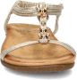 Dolcis dames sandaal Goud - Thumbnail 3