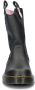 Dr. Martens FUSION~P-O~BOOT~J~BLACK+PINK~~ MeisjesLaarzenKinderlaarsjes Zwart - Thumbnail 4