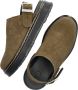Dr. Martens Brookline Mule Bronx Suede Sandalen bruin - Thumbnail 6