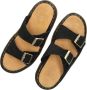 Dr. Martens Josef E.H. Suede Sandalen zwart - Thumbnail 6