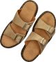 Dr. Martens Josef Bronx Suede Sandalen bruin beige - Thumbnail 6