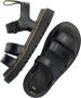 Dr. Martens Klaire J Black T Lamper leren sandalen zwart Meisjes Leer Effen 32 - Thumbnail 14