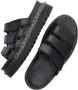 Dr. Martens RAINE~SLIDE~BLACK~~~~~~~~~~~~~ Dames slippers Zwart - Thumbnail 5