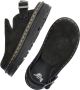 Dr. Martens ZebZag Suede Mules Dames Black- Dames Black - Thumbnail 10