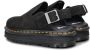 Dr. Martens ZebZag Suede Mules Dames Black- Dames Black - Thumbnail 12