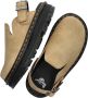 Dr. Martens Zebzag Suede Mules Dames Brown- Dames Brown - Thumbnail 2