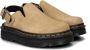 Dr. Martens Zebzag Suede Mules Dames Brown- Dames Brown - Thumbnail 12