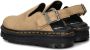 Dr. Martens Zebzag Suede Mules Dames Brown- Dames Brown - Thumbnail 13