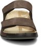 Ecco 2nd Cozmo nubuck slippers bruin - Thumbnail 8