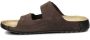 Ecco 2nd Cozmo nubuck slippers bruin - Thumbnail 9