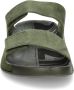 Ecco 2nd Cozmo nubuck slippers groen - Thumbnail 4