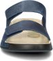 Ecco Slippers Cozmo M zomerschoen slippers klittenbandschoen met subtiele decoratieve stiksels - Thumbnail 5