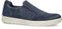 Ecco Byway nubuck instappers donkerblauw - Thumbnail 4