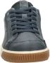 Ecco Byway nubuck sneakers blauw - Thumbnail 2