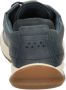 Ecco Byway nubuck sneakers blauw - Thumbnail 4