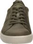ECCO Byway leren heren sneakers bruin groen - Thumbnail 3