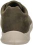 ECCO Byway leren heren sneakers bruin groen - Thumbnail 4