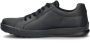 Ecco Byway leren sneakers zwart - Thumbnail 3