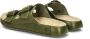 ECCO 2nd Cozmo heren slipper Donkergroen - Thumbnail 4