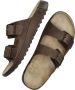 ECCO 2nd Cozmo heren slipper Bruin - Thumbnail 5