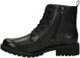 ECCO Elaina dames veterboots Zwart - Thumbnail 4
