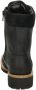 Ecco Elaine nubuck veterboots zwart zwart - Thumbnail 4