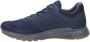 Ecco Exostride nubuck veterschoenen blauw - Thumbnail 5