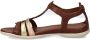 Ecco Sandalen Flash zomerschoen sandaal klittenbandschoen in metallic-look - Thumbnail 6