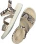 ECCO Flowt Sandalen beige Leer Dames - Thumbnail 8
