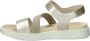 ECCO FLOWT W–Sandalen–Vrouwen–Wit goud–39 - Thumbnail 21
