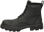 ECCO Grainer heren veterboot Zwart - Thumbnail 3
