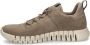 ECCO Gruuv M Sneakers taupe Nubuck Heren - Thumbnail 46