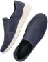 Ecco Instappers Irving slip-on sneaker lage schoen vrijetijdsslippers met stretchinzetten - Thumbnail 3