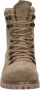 ECCO Modtray dames veterboot Taupe - Thumbnail 2