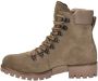 ECCO Modtray dames veterboot Taupe - Thumbnail 3