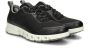ECCO Multi-Vent heren sneaker Zwart wit - Thumbnail 4
