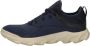 Ecco MX nubuck sneakers donkerblauw - Thumbnail 4