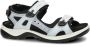 Ecco Offroad nubuck outdoor sandalen lichtblauw - Thumbnail 4