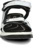 Ecco Offroad Atmos nubuck sandalen lichtblauw - Thumbnail 5