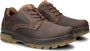 ECCO Rugged Track Heren Veterschoenen Bruin - Thumbnail 4