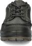 ECCO Rugged Track leren heren wandelschoenen Zwart Uitneembare zool - Thumbnail 2