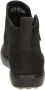 ECCO Enkellaarsjes Zwart Nubuck 182215 Dames - Thumbnail 4