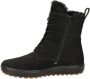 Ecco Soft 7 Tred nubuck veterboots zwart - Thumbnail 4