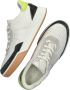 ECCO Street Court heren sneaker Wit Groen - Thumbnail 6
