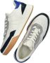 ECCO Street Court heren sneaker Wit blauw - Thumbnail 10
