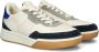 ECCO Street Court heren sneaker Wit blauw - Thumbnail 9
