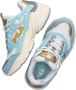Fila Collene CB meisjes sneaker Licht blauw - Thumbnail 5