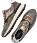 Floris van Bommel Sfm-10139 Noppi Sneakers Heren Taupe - Thumbnail 3
